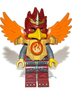 LEGO Minifigure-Foltrax-Legends of Chima-loc076-Creative Brick Builders